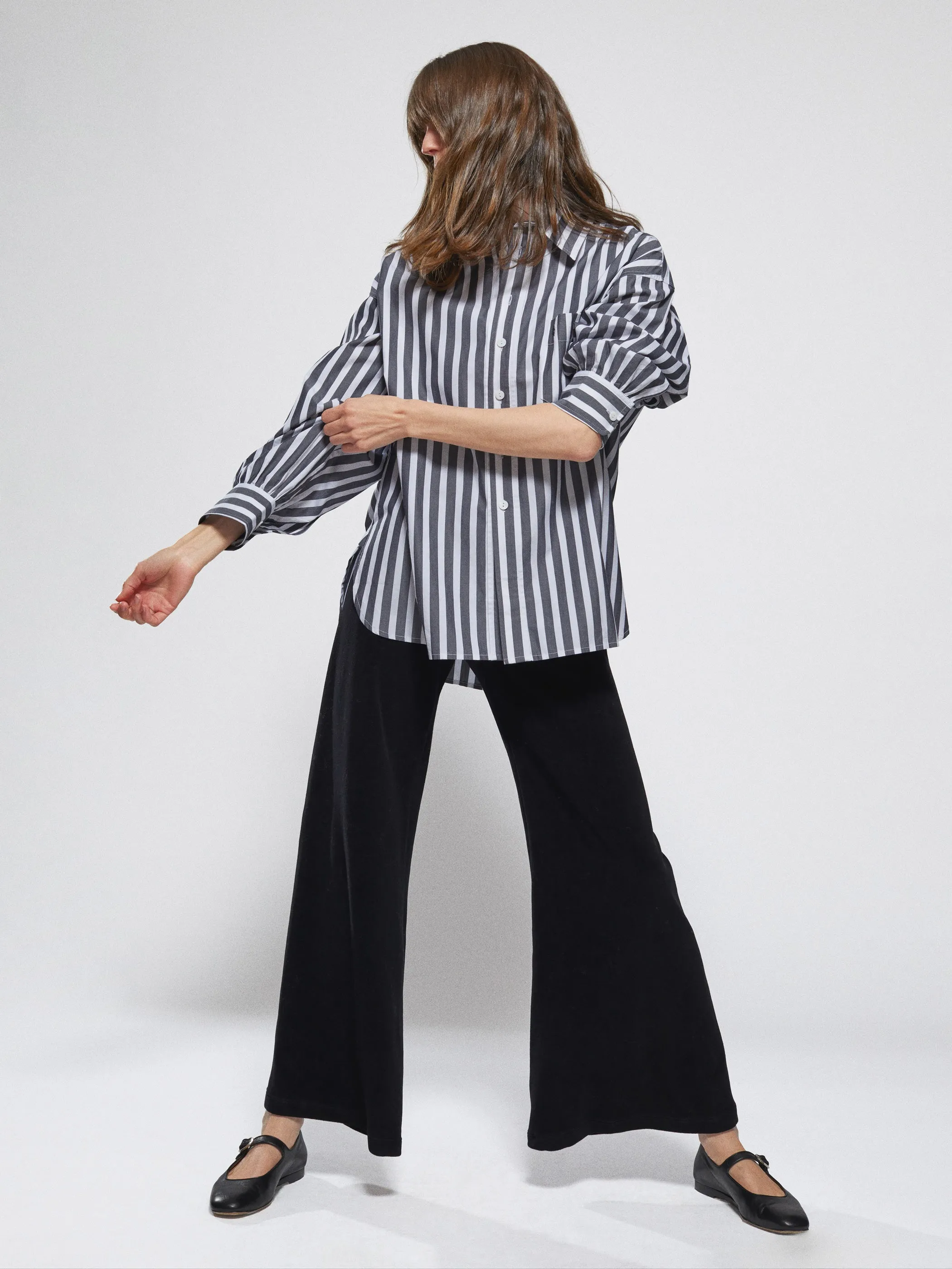The Kappa Button-Up Shirt in Cotton Poplin