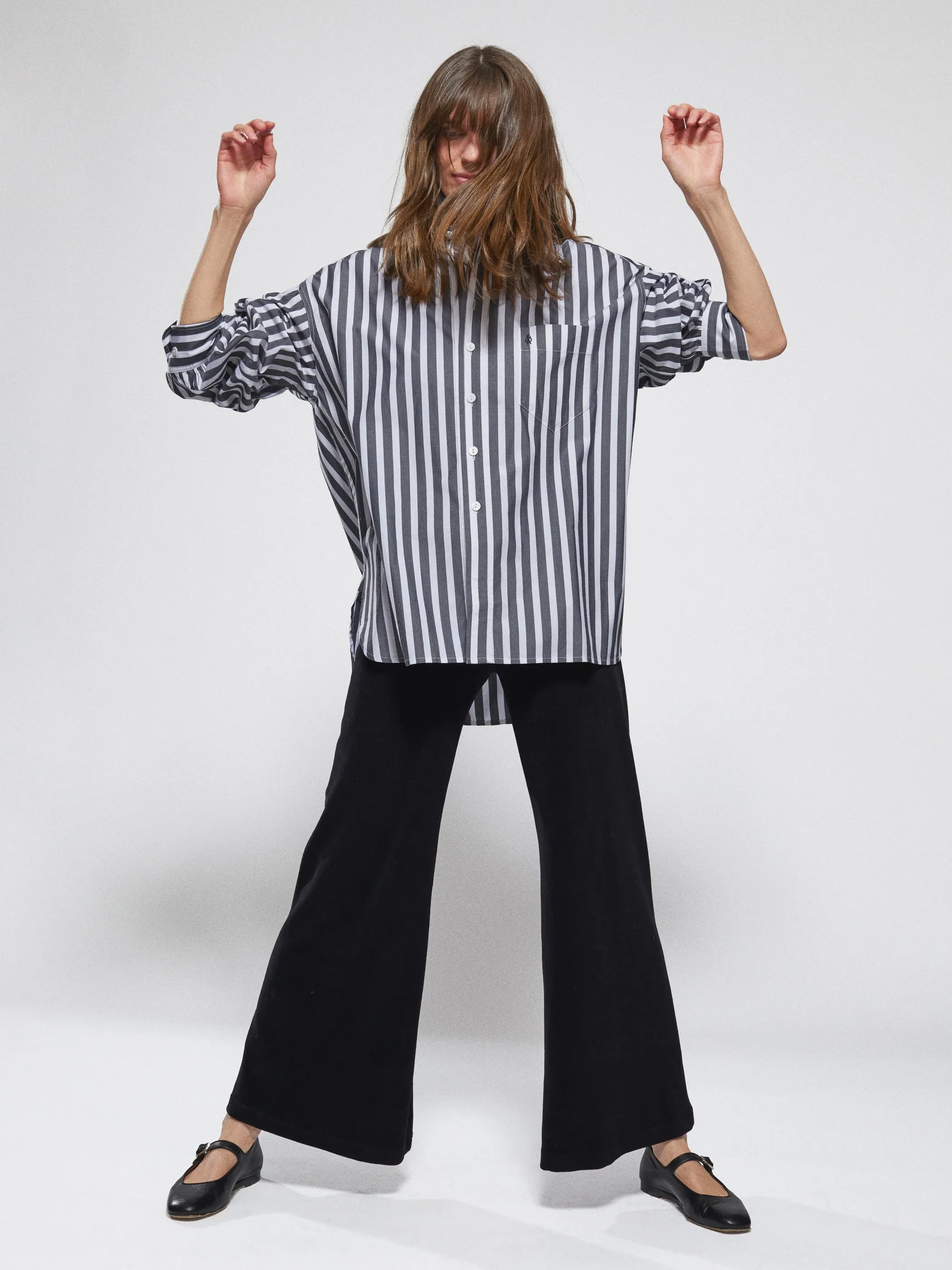 The Kappa Button-Up Shirt in Cotton Poplin