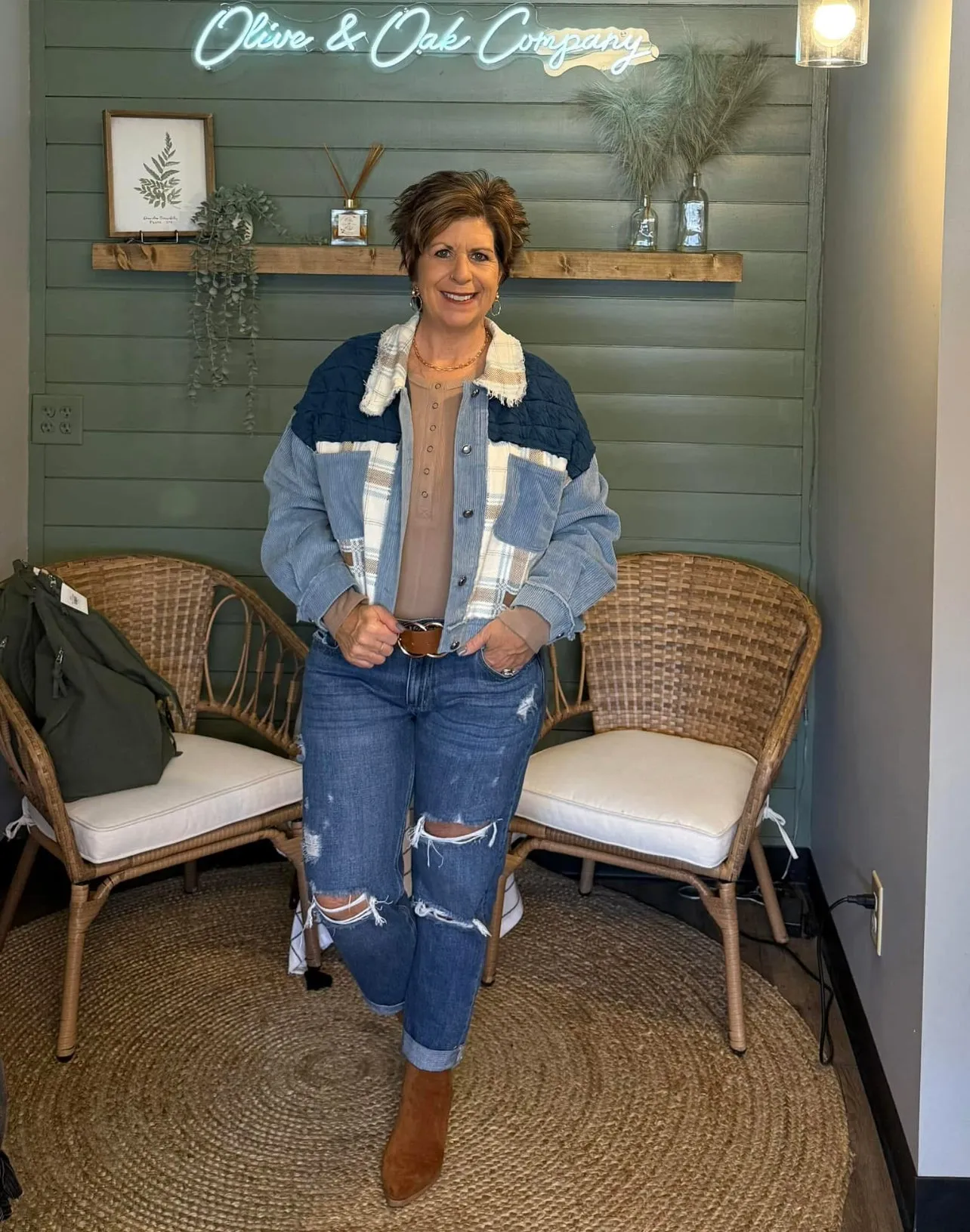 The Katrina Jacket