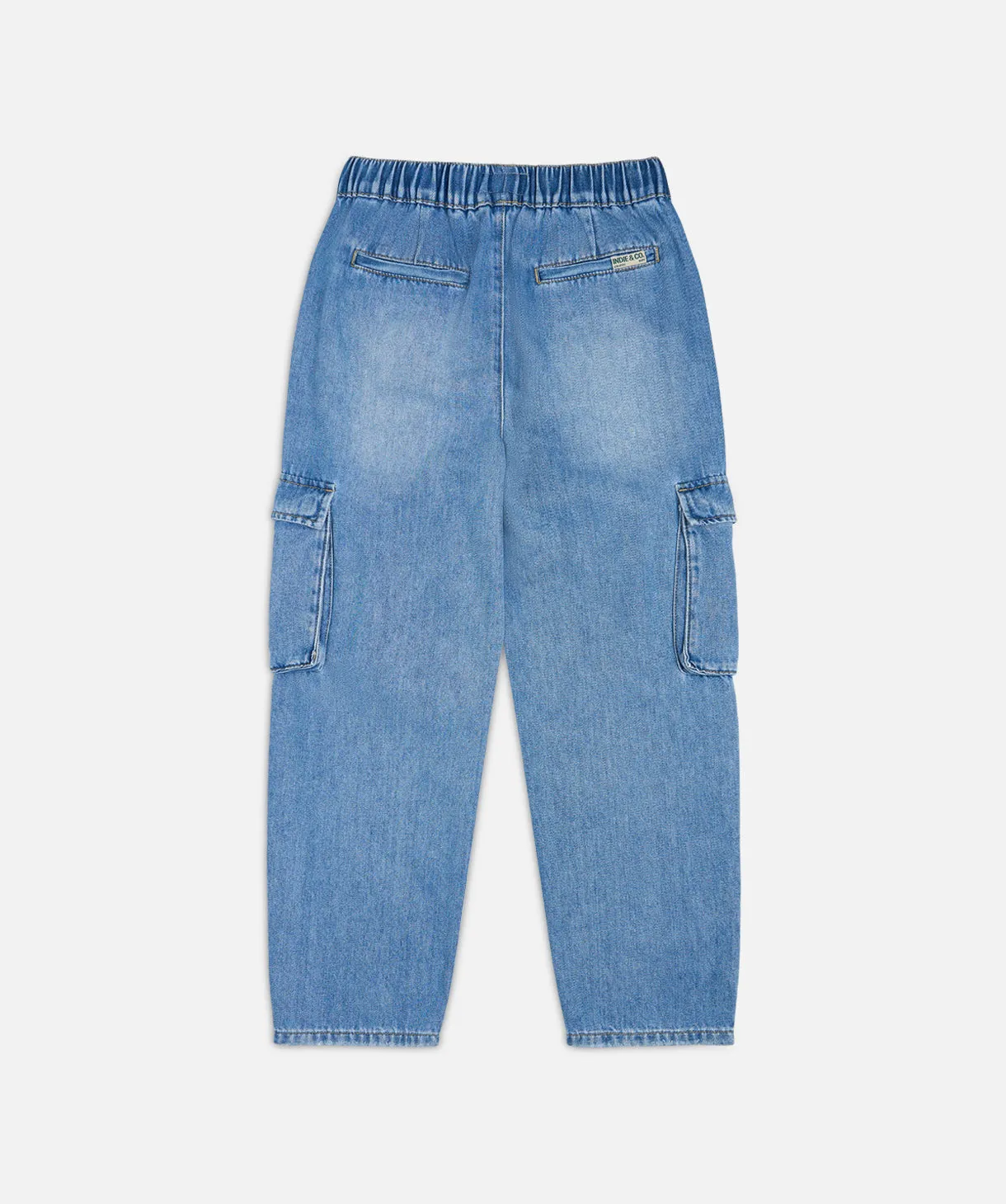 The Paloma Denim Pant - Denim Blue
