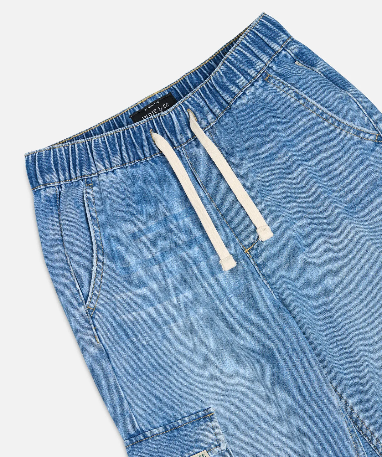 The Paloma Denim Pant - Denim Blue
