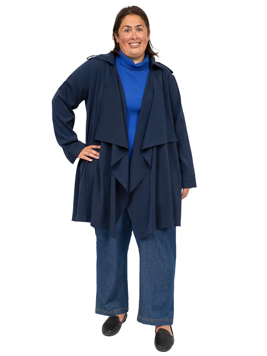 The Parade Jacket - Navy