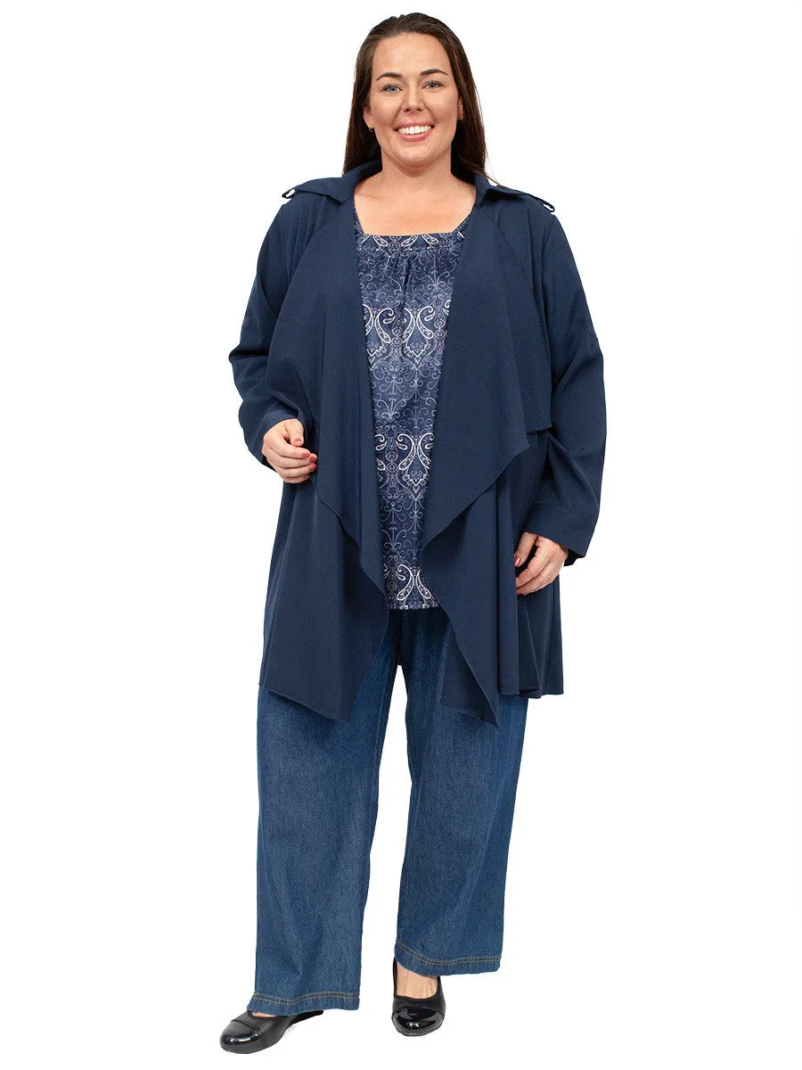 The Parade Jacket - Navy