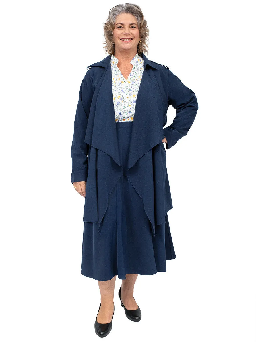 The Parade Jacket - Navy