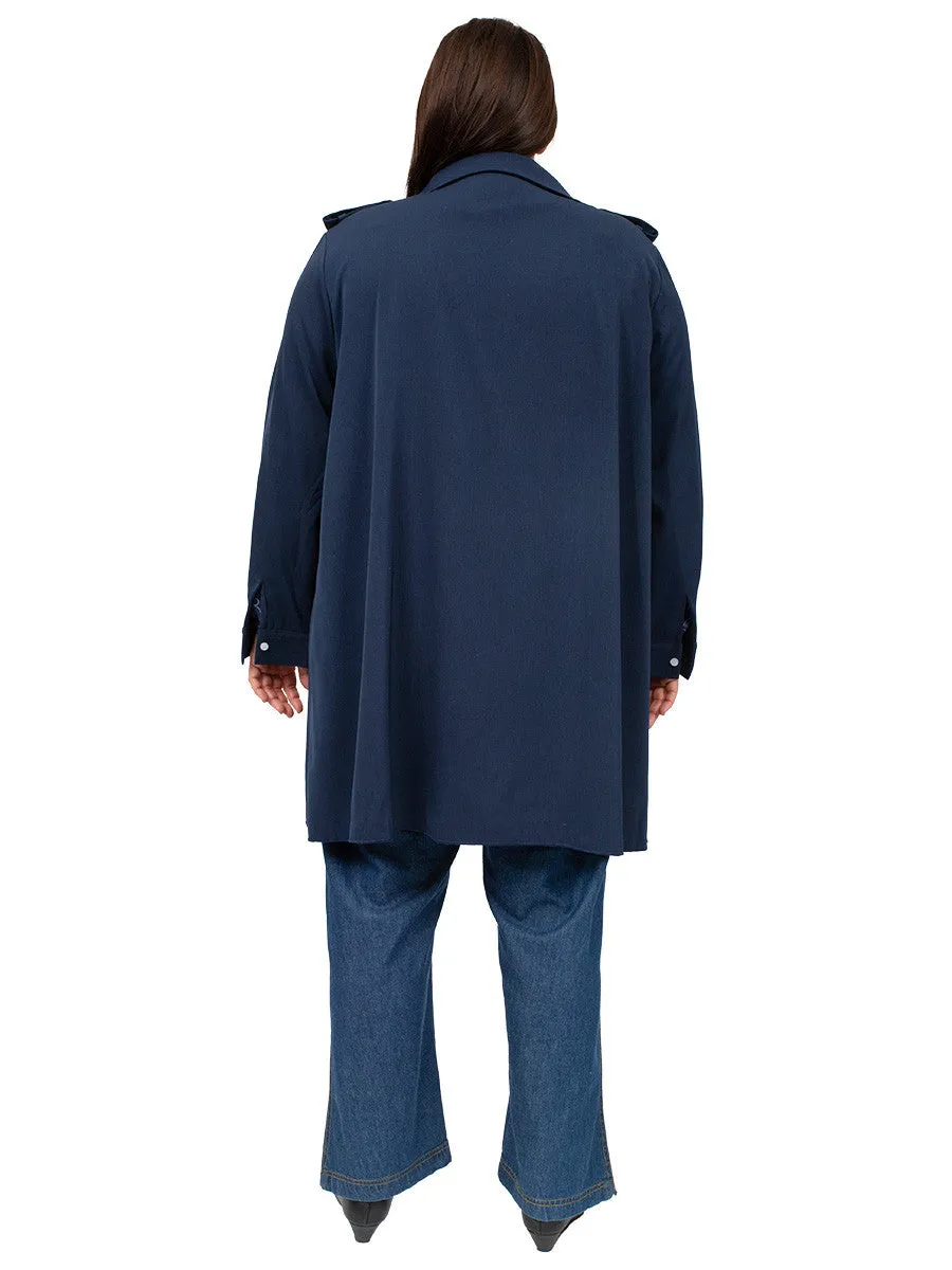 The Parade Jacket - Navy