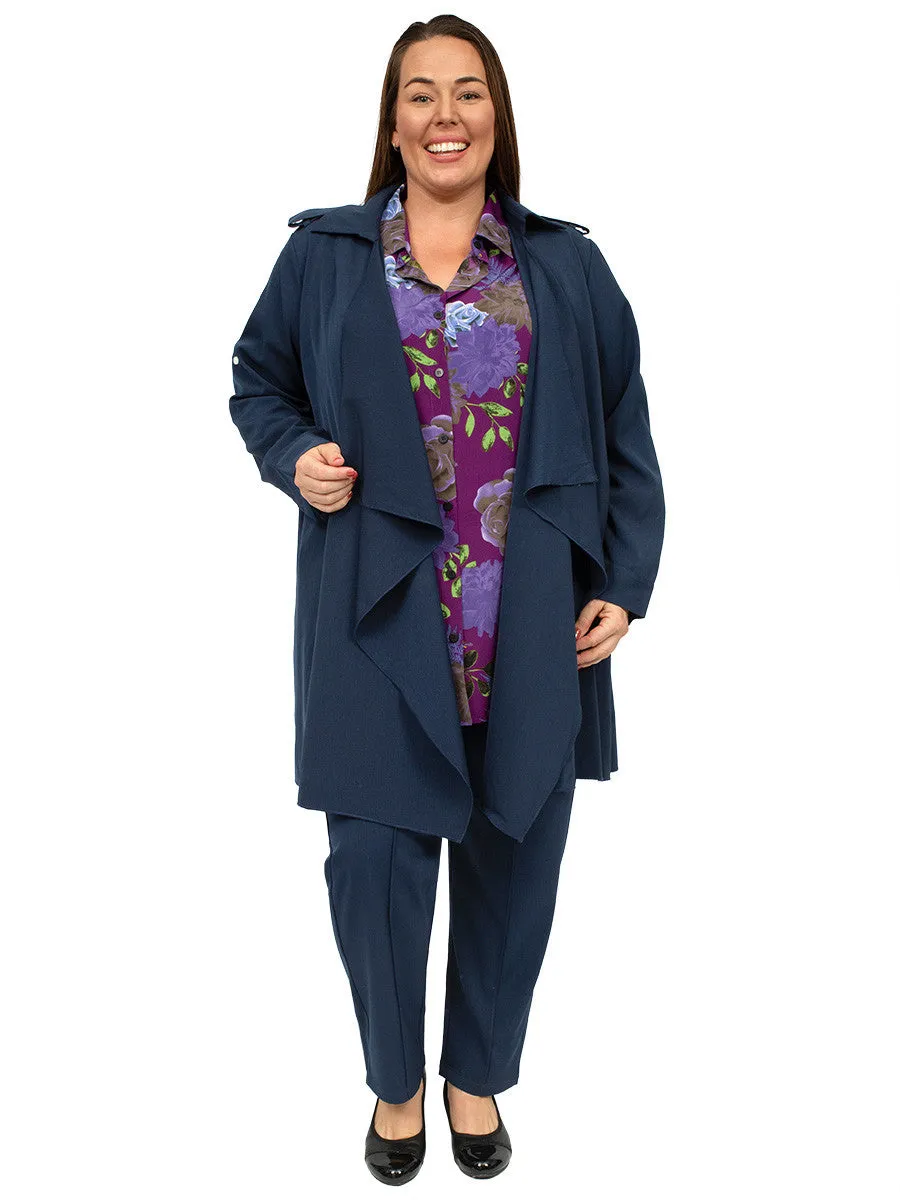 The Parade Jacket - Navy