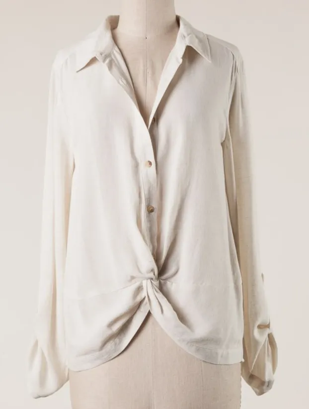 The Perfect Twist Top