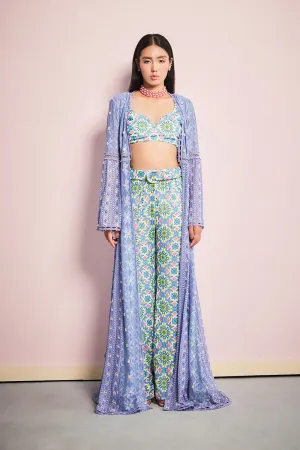 The Salerno Cape Set