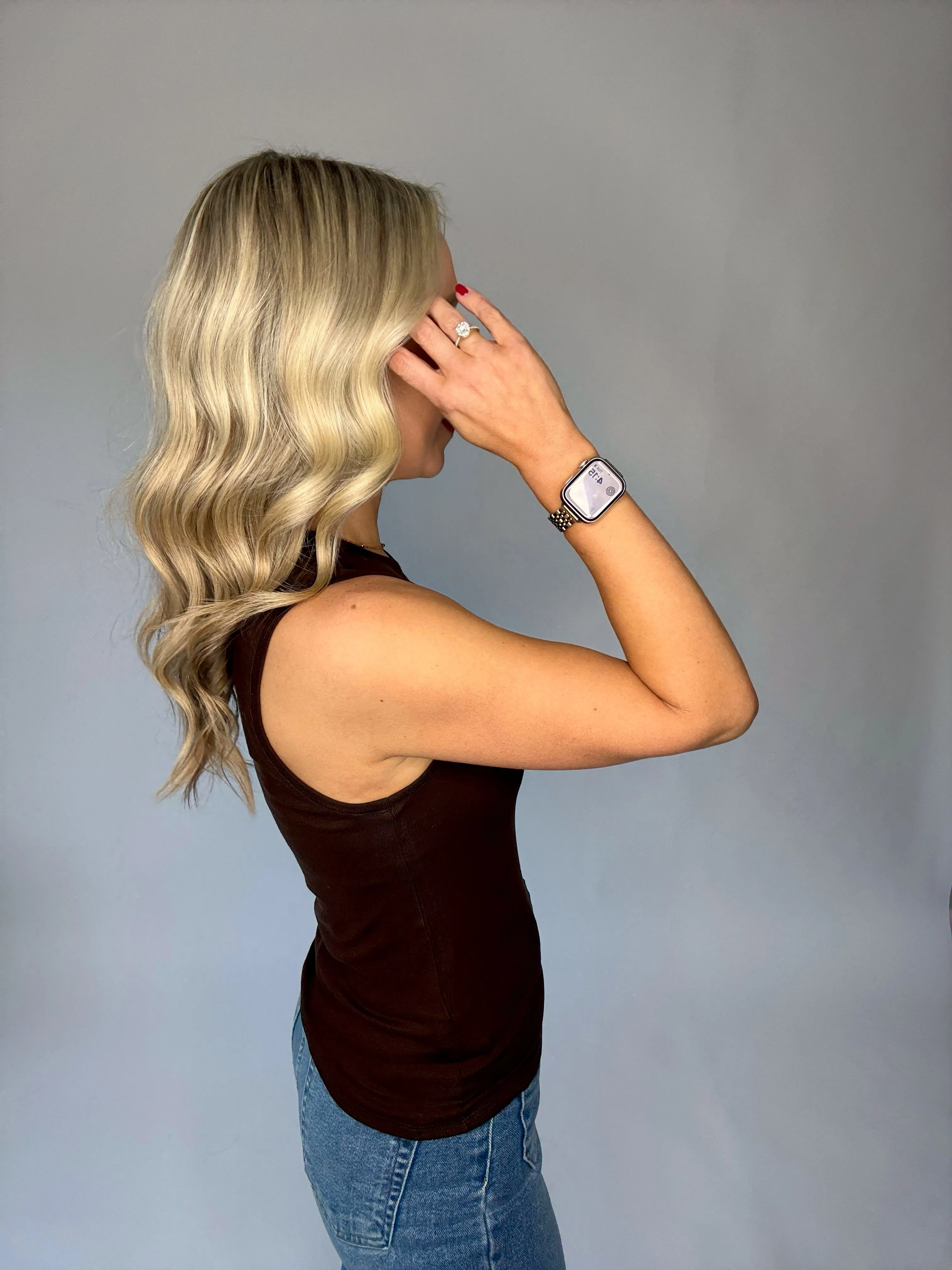 The Softest Tank - Brown