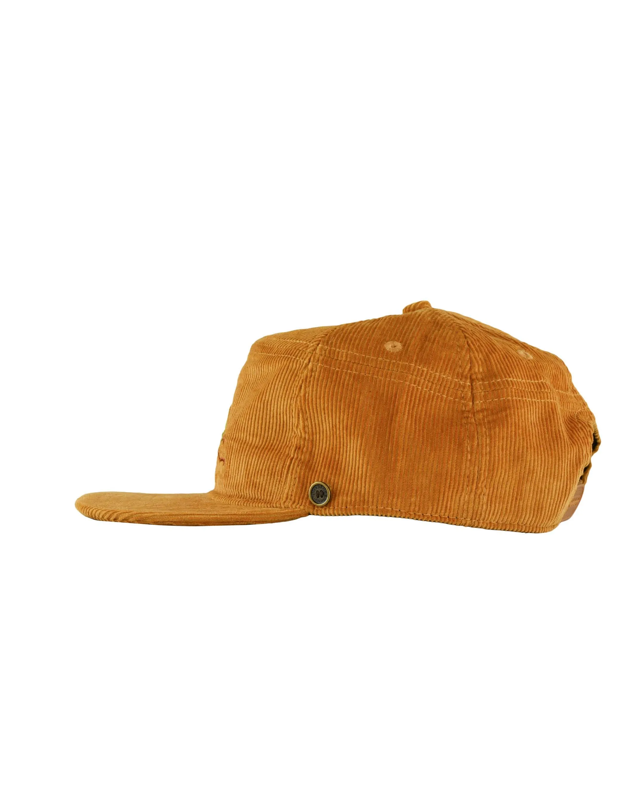 The Stash Cap Cicada - Mustard