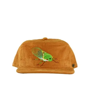 The Stash Cap Cicada - Mustard