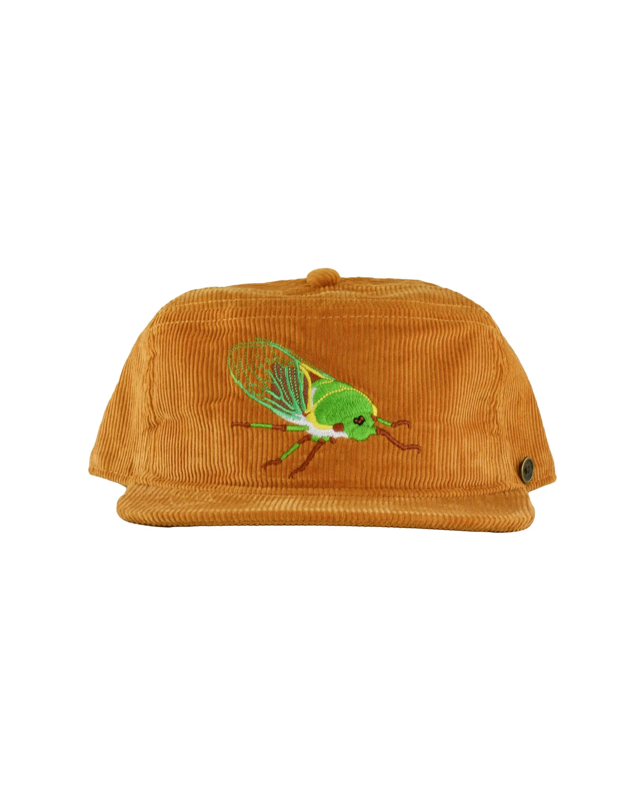 The Stash Cap Cicada - Mustard