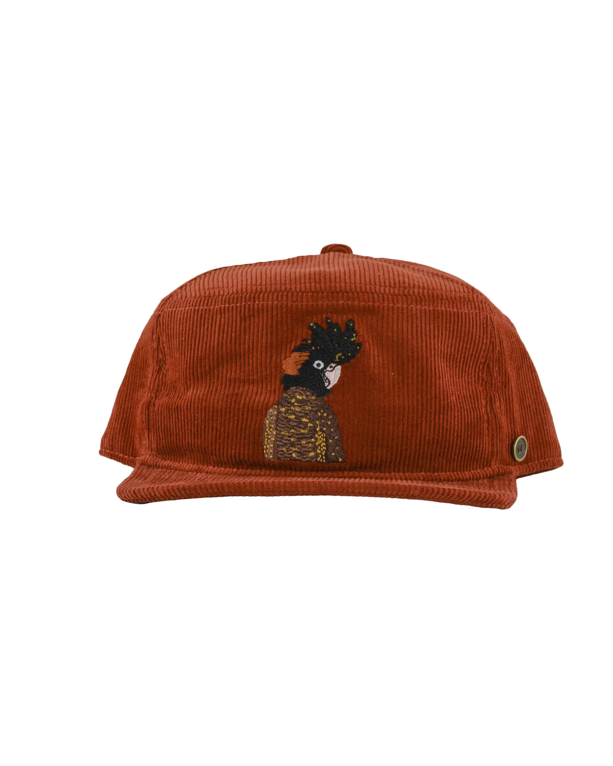 The Stash Cap Cockatoo - Brown