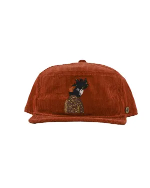 The Stash Cap Cockatoo - Brown