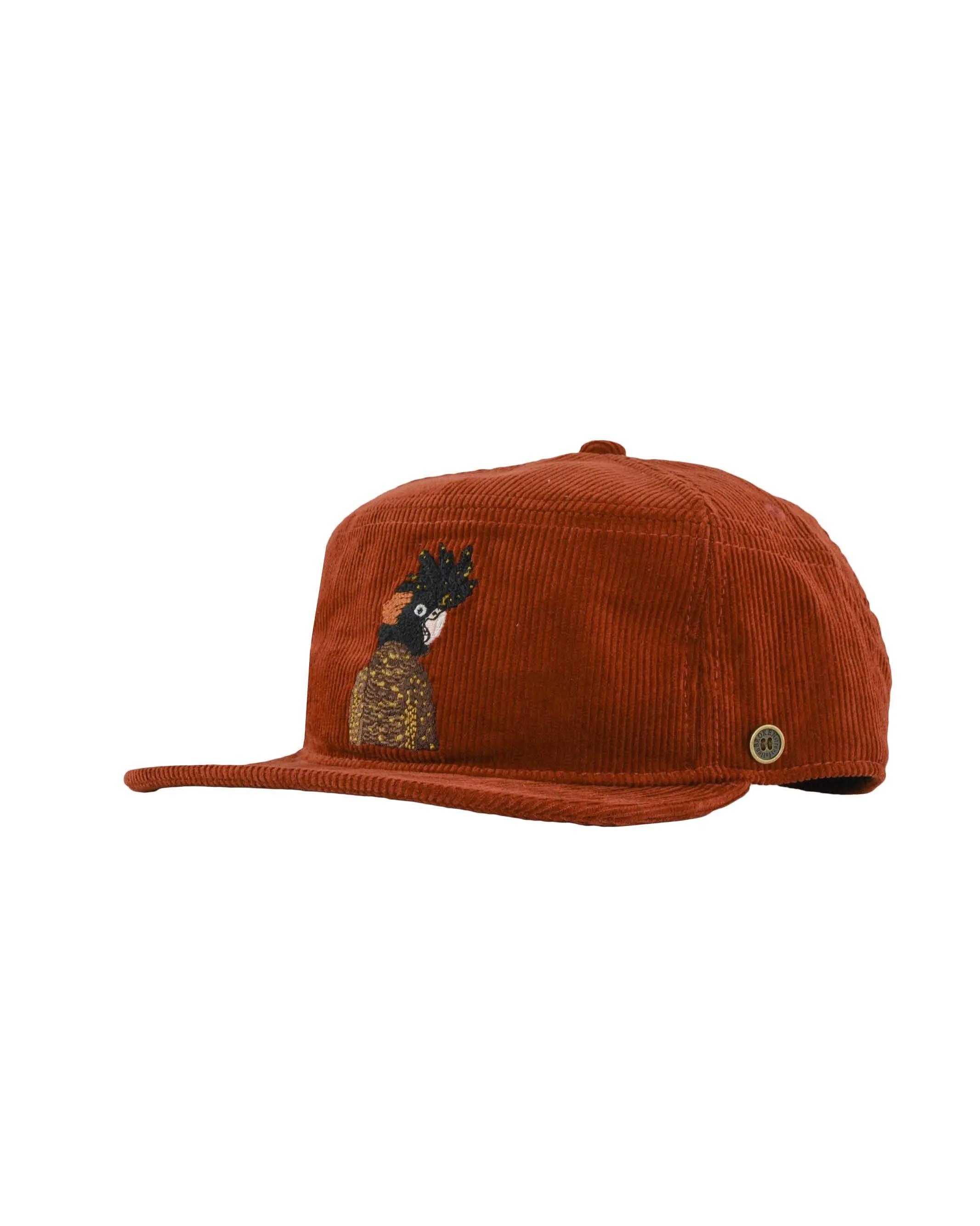 The Stash Cap Cockatoo - Brown