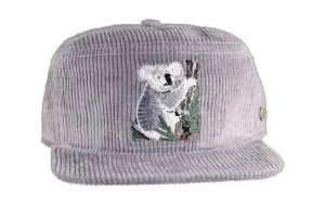 The Stash Cap Koala Grey - Grey