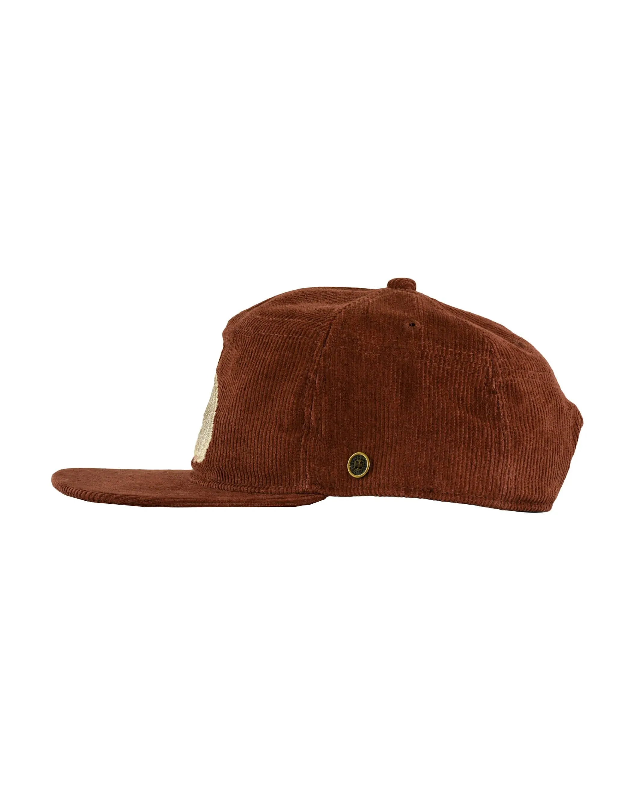 The Stash Cap Wombat - Brown