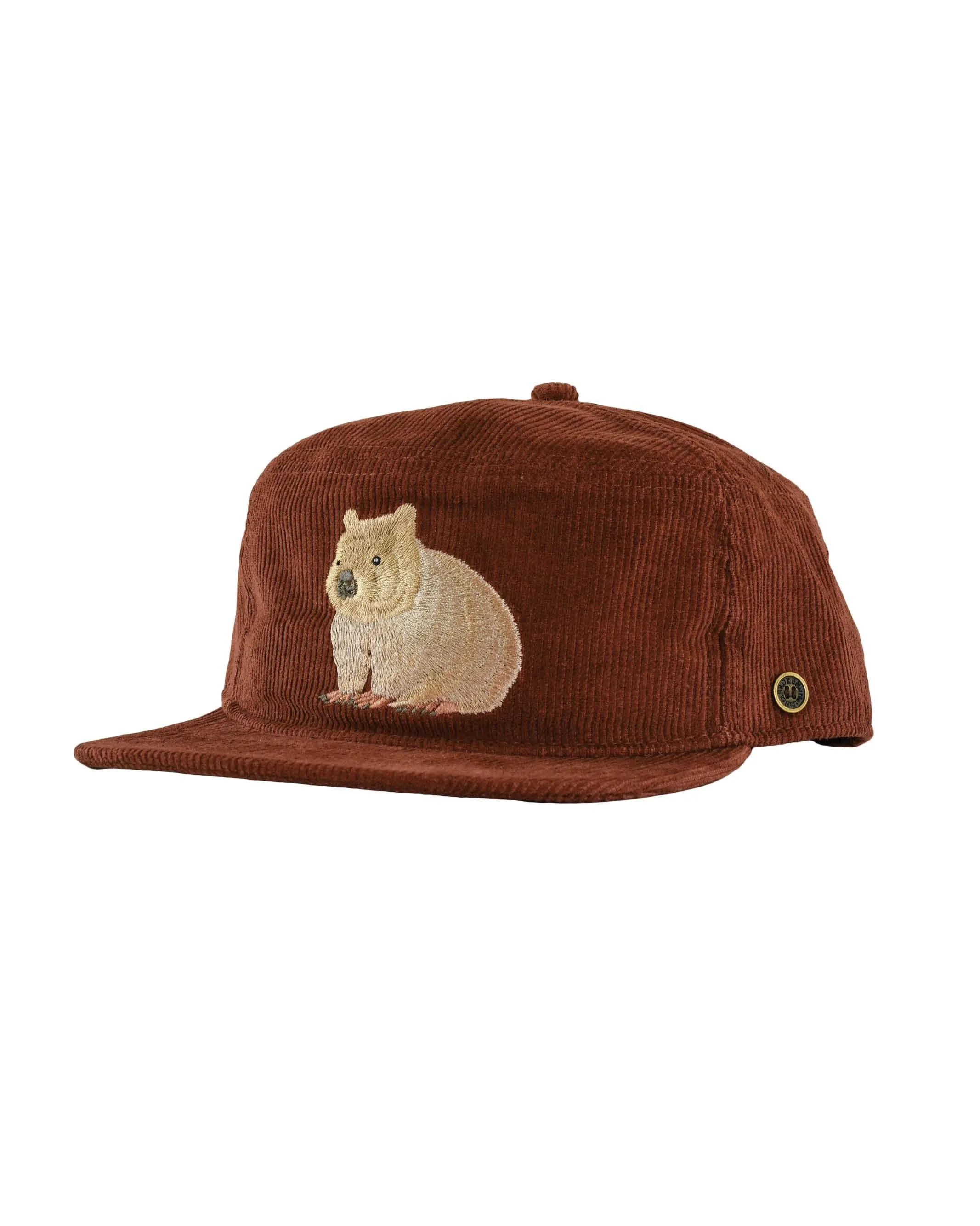The Stash Cap Wombat - Brown