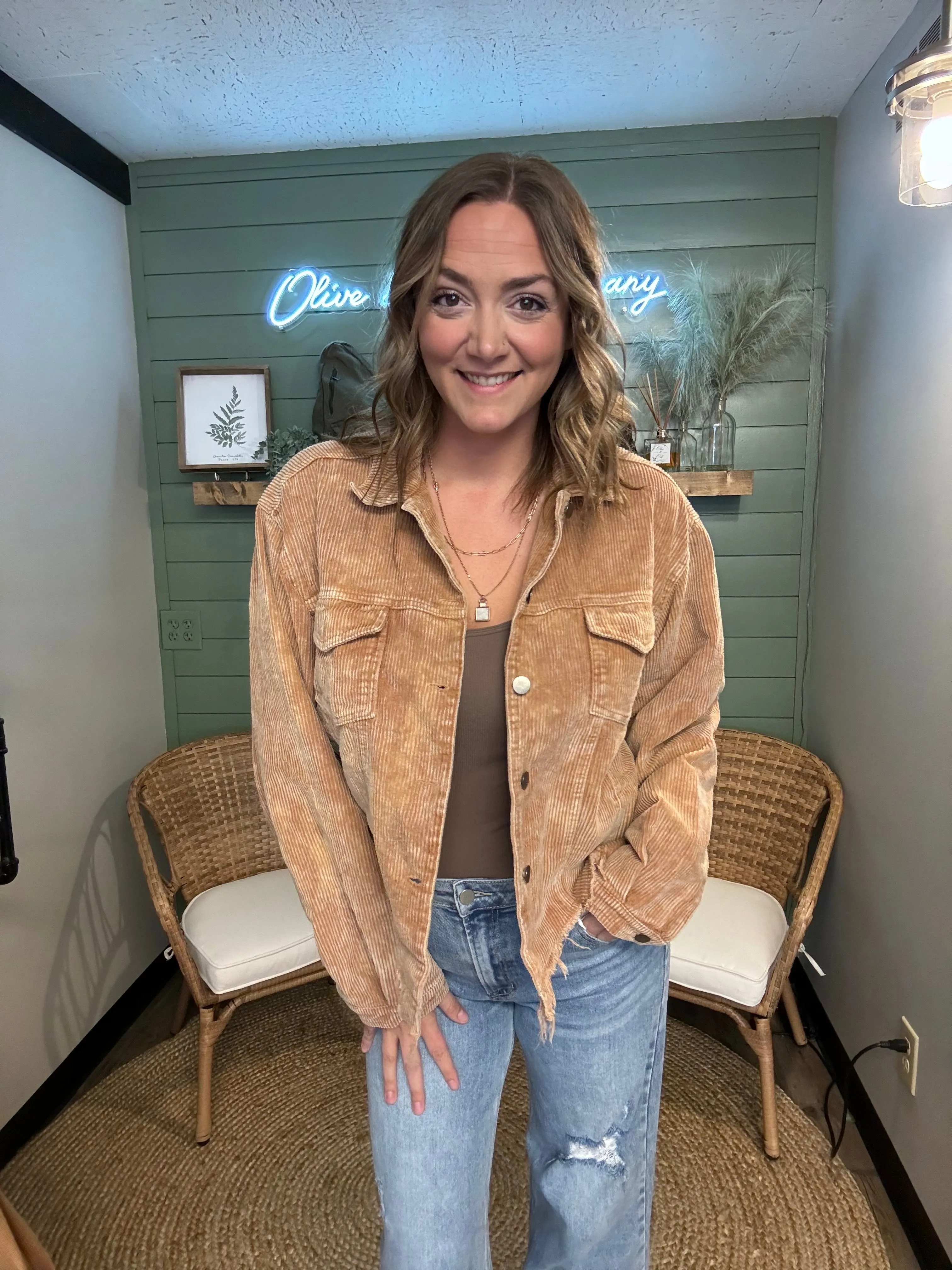 The Teddy Corduroy Jacket