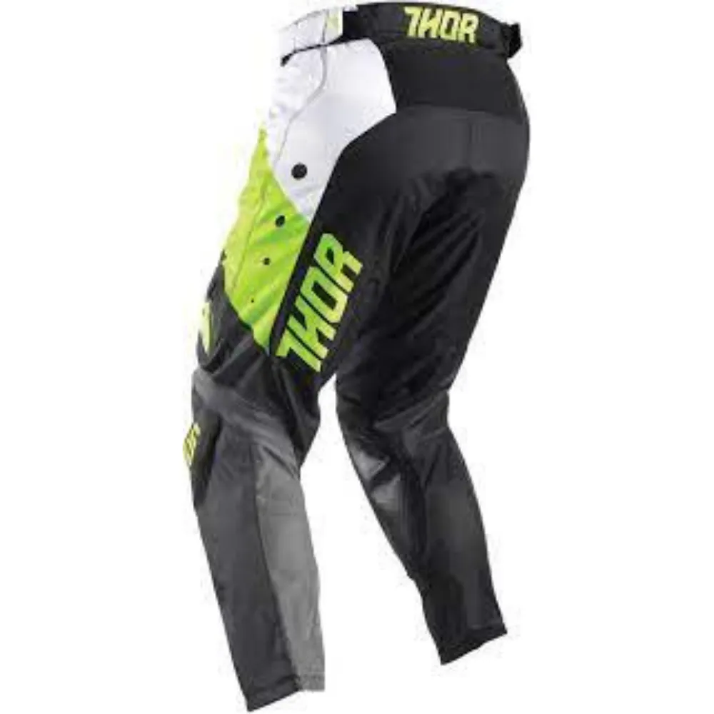 Thor Kids Pulse Aktiv Air Lime/Black Pants