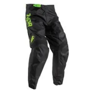 Thor Kids Pulse Aktiv Air Lime/Black Pants