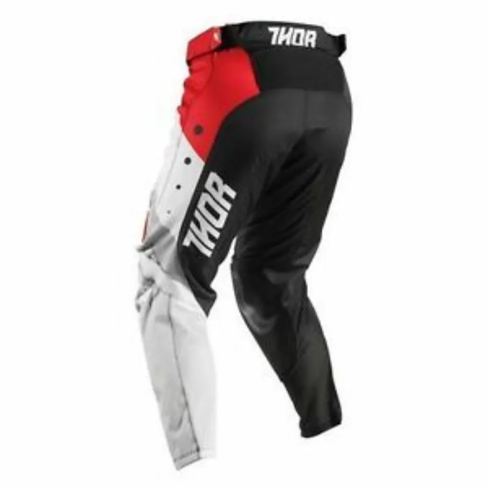 Thor Kids Pulse Aktiv Air Red/Black Pants