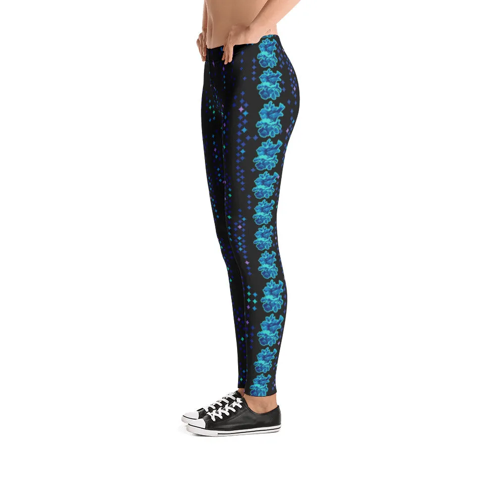 THREADBIRD Mid-Rise Leggings