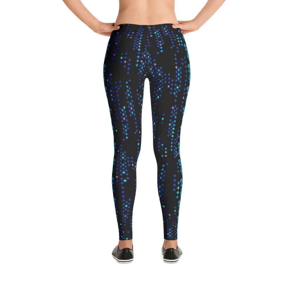 THREADBIRD Mid-Rise Leggings