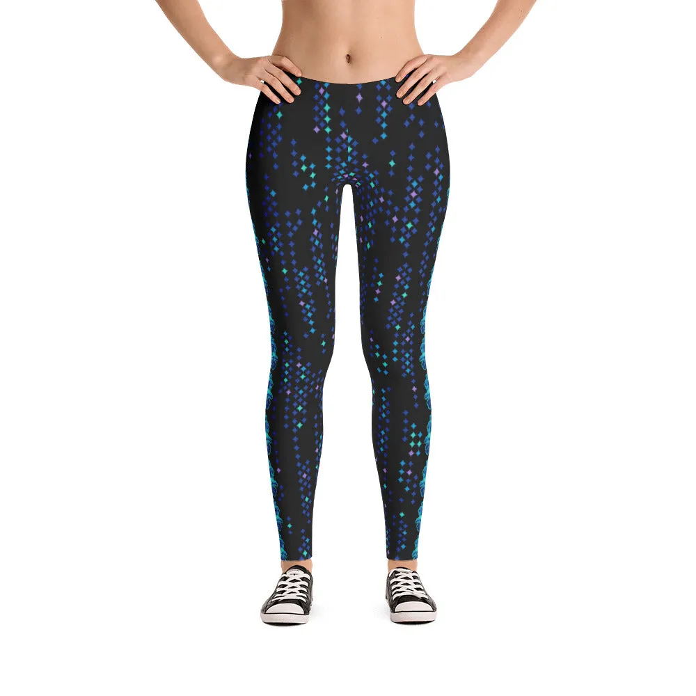 THREADBIRD Mid-Rise Leggings