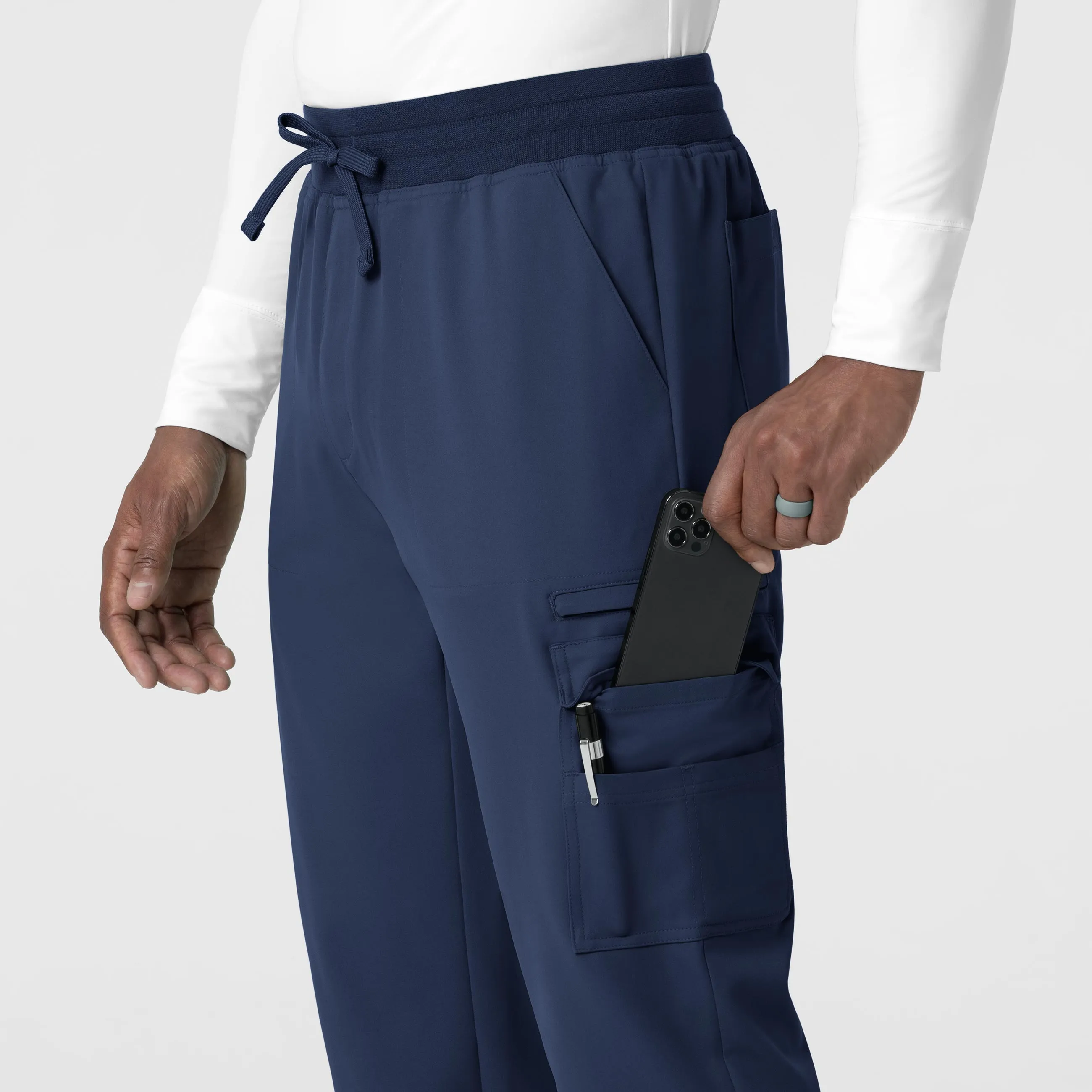 Thrive 5622 Men's Utility Jogger Scrub Pants Navy