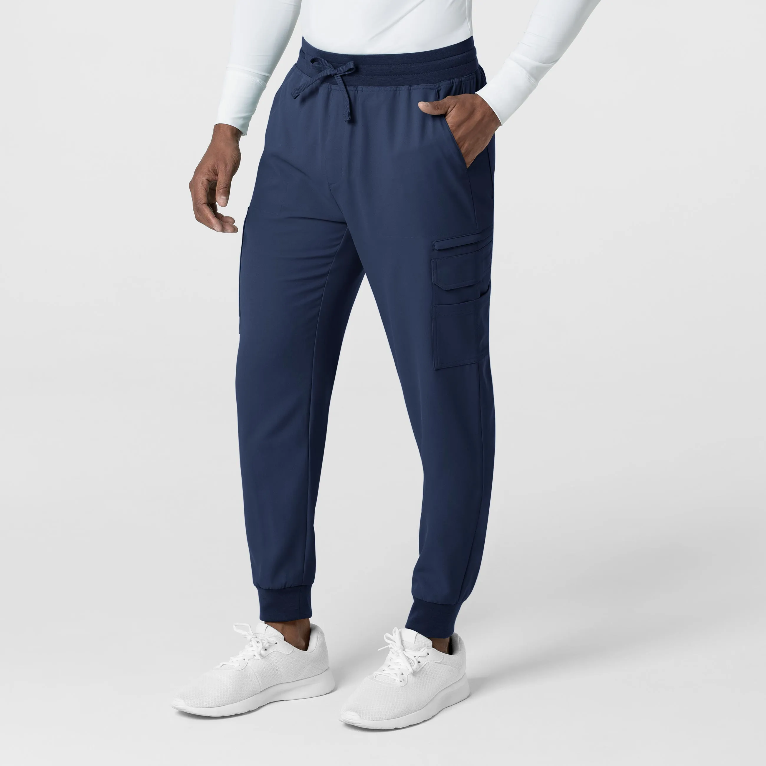 Thrive 5622 Men's Utility Jogger Scrub Pants Navy