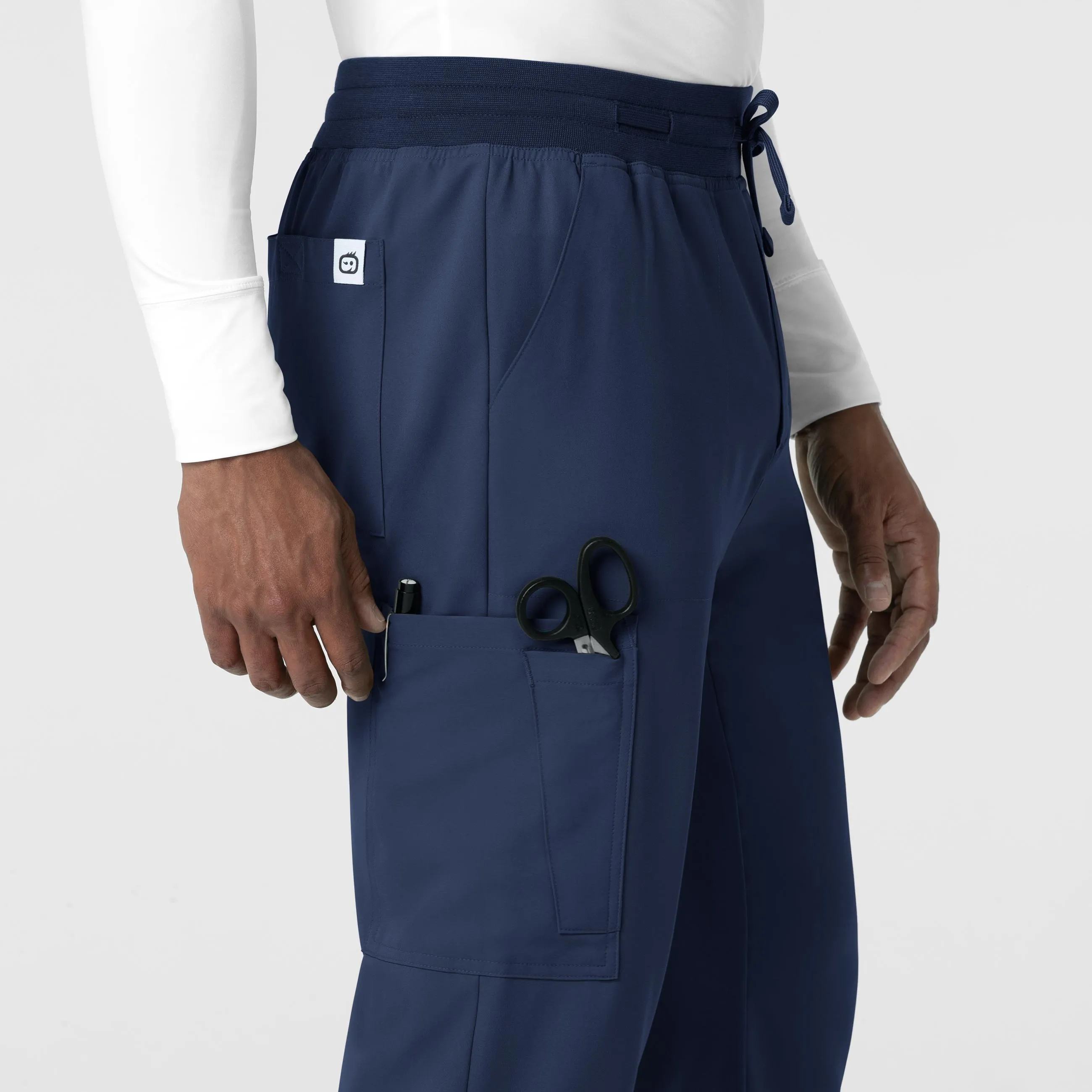 Thrive 5622 Men's Utility Jogger Scrub Pants Navy