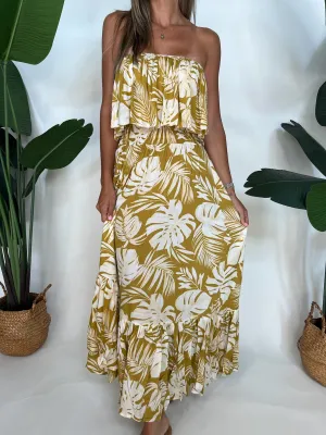 Tiare Hawaii Bungalow Maxi Gold