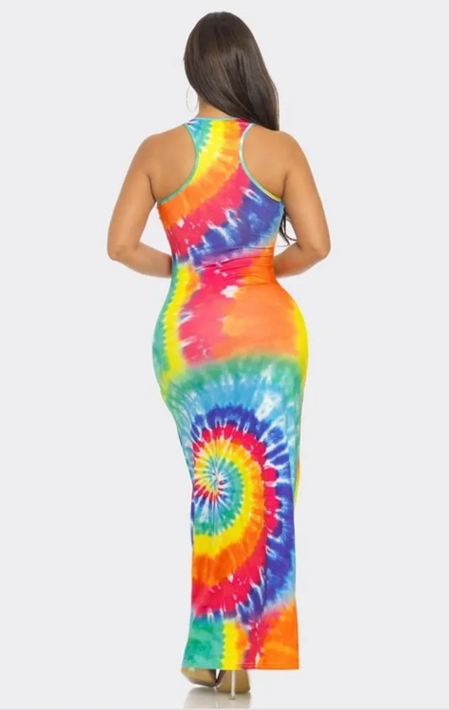 Tie-Dye For The Culture Dress