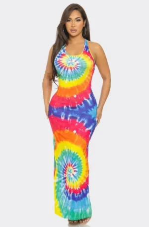 Tie-Dye For The Culture Dress