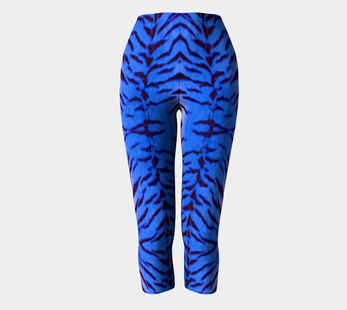 Tiger Queen Blue
