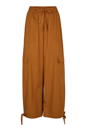 Tilde Loose Cargo Pants - Tapenade