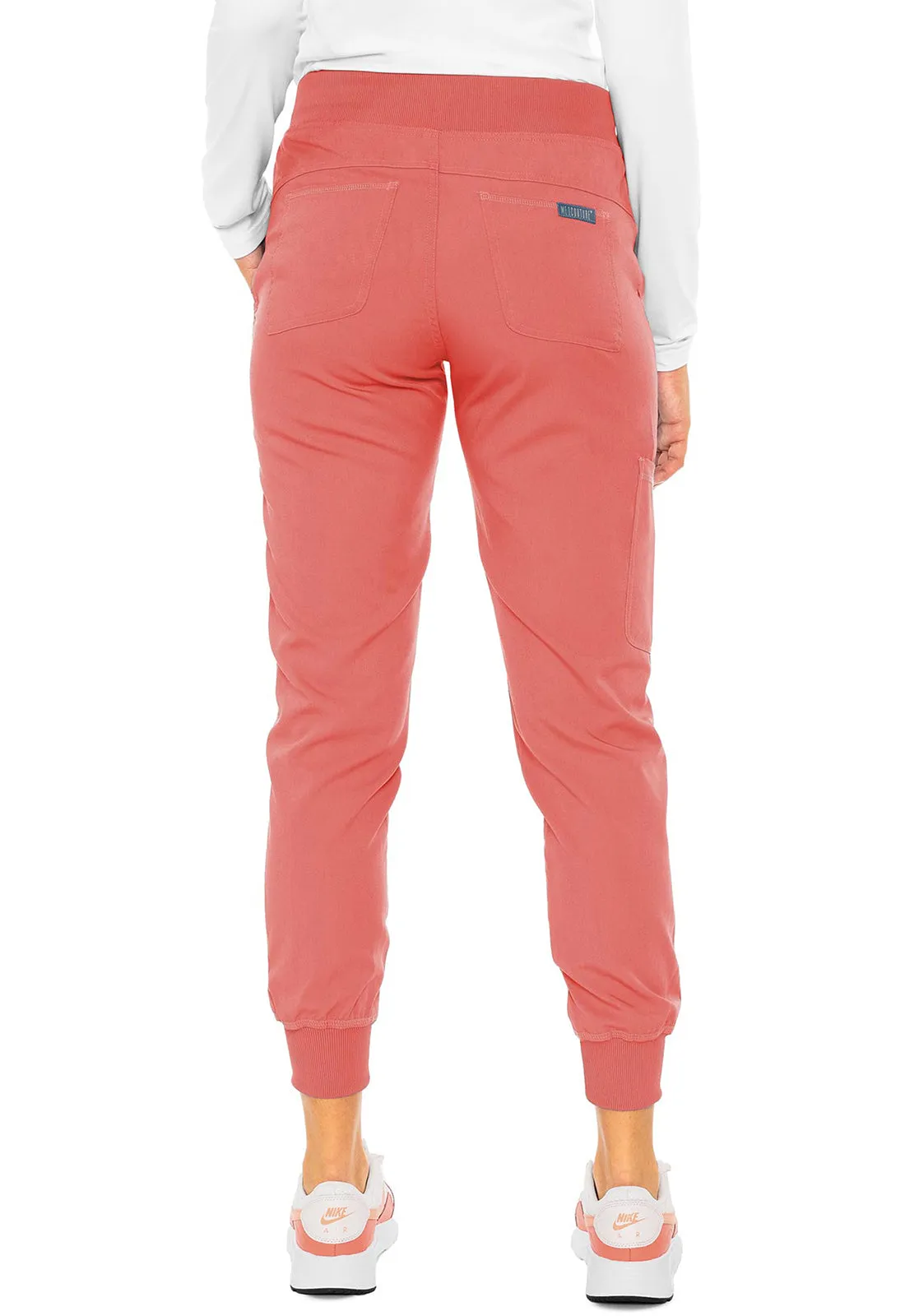 Touch MC7710 Jogger Yoga Pants Coral