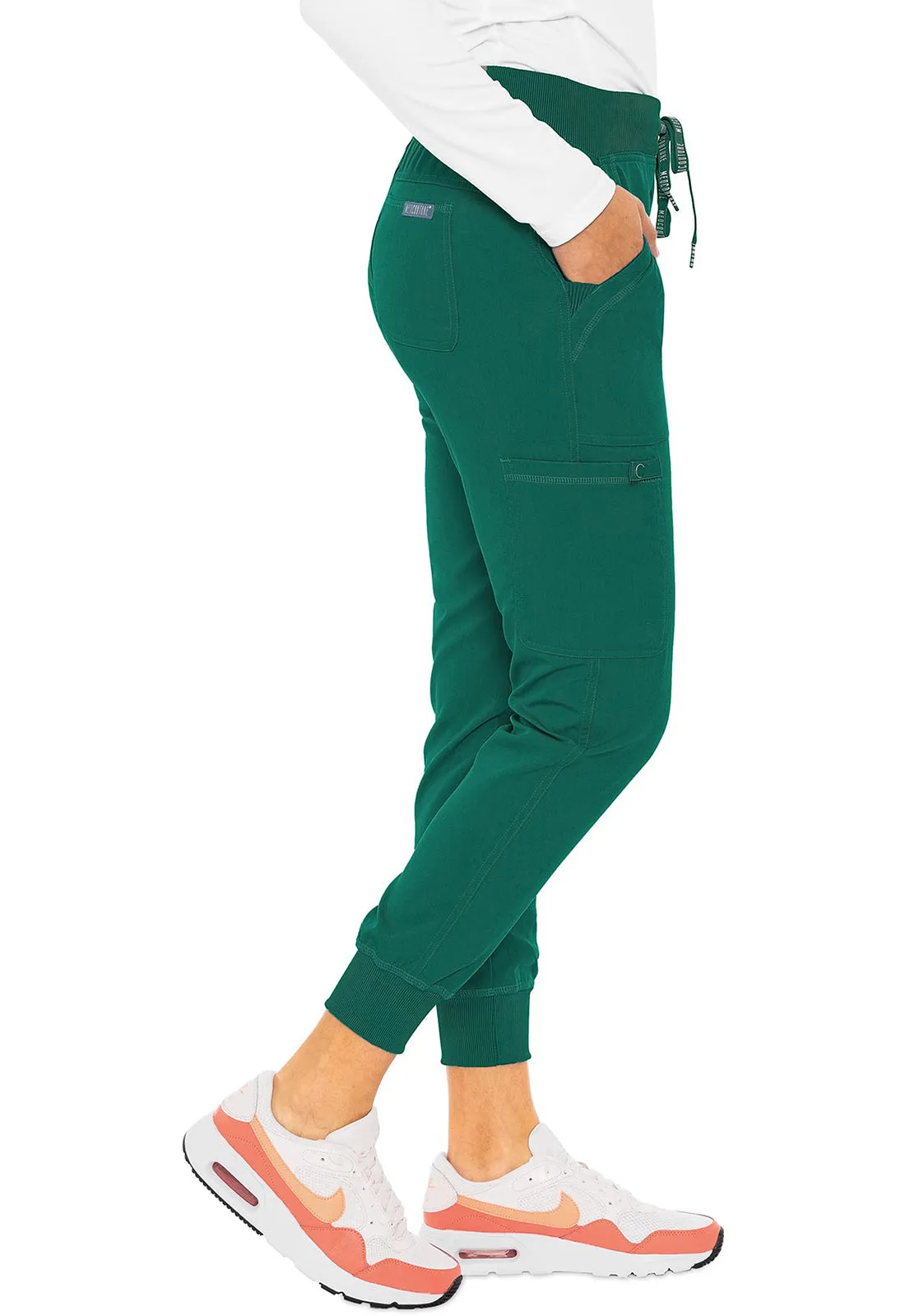 Touch MC7710 Jogger Yoga Pants Hunter Green
