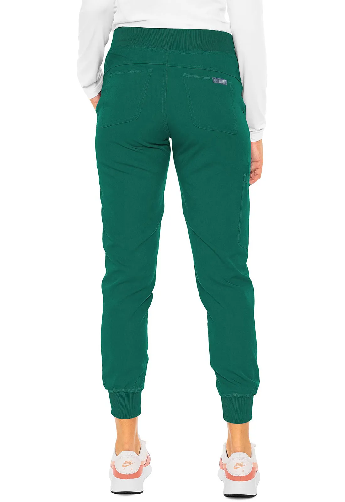Touch MC7710 Jogger Yoga Pants Hunter Green