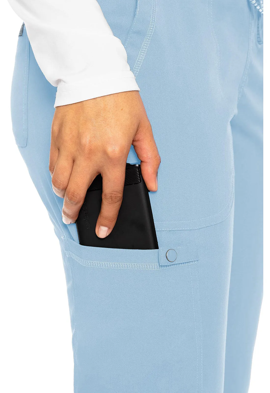 Touch MC7710 Jogger Yoga Pants Periwinkle