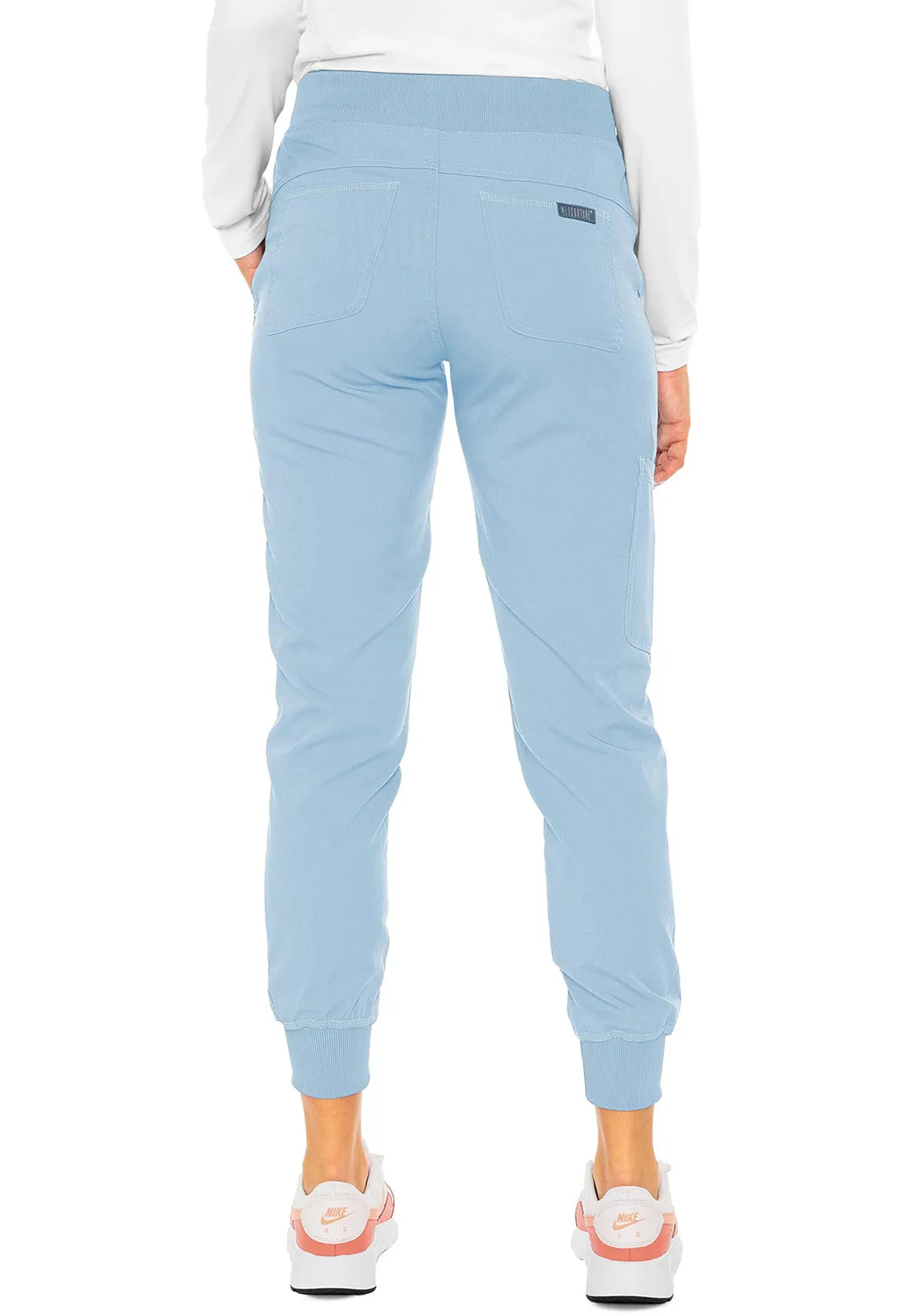 Touch MC7710 Jogger Yoga Pants Periwinkle