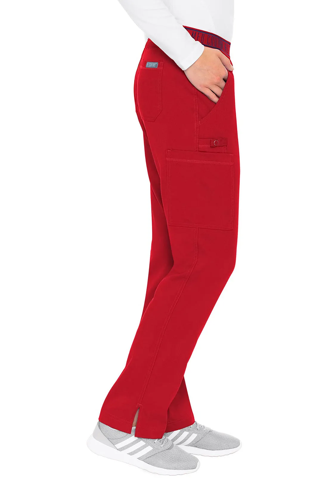 Touch MC7739 Yoga 2 Cargo Pocket Pants Red