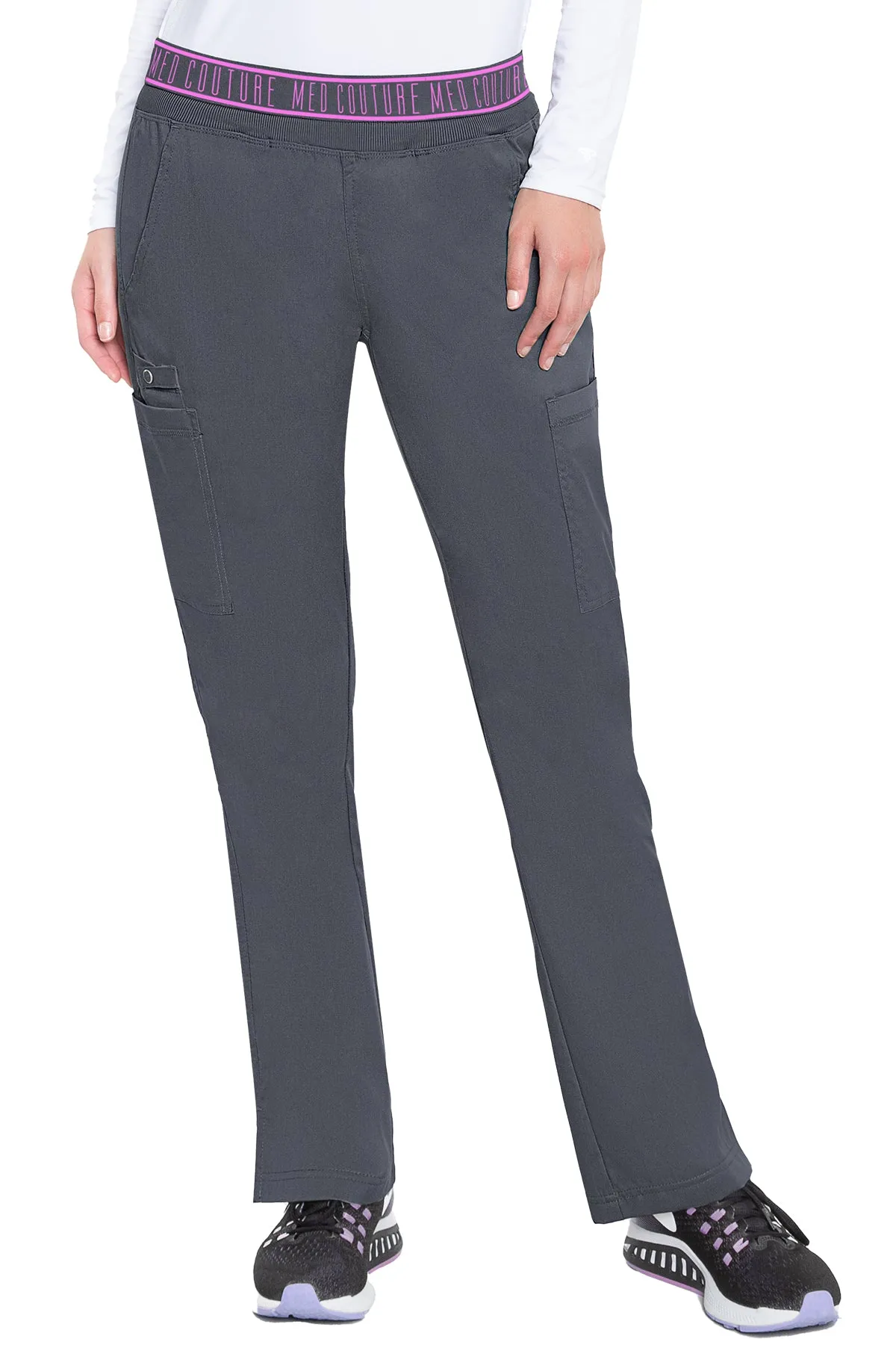 TOUCH YOGA 2 POCKET WOMENS CARGO POCKET PANT