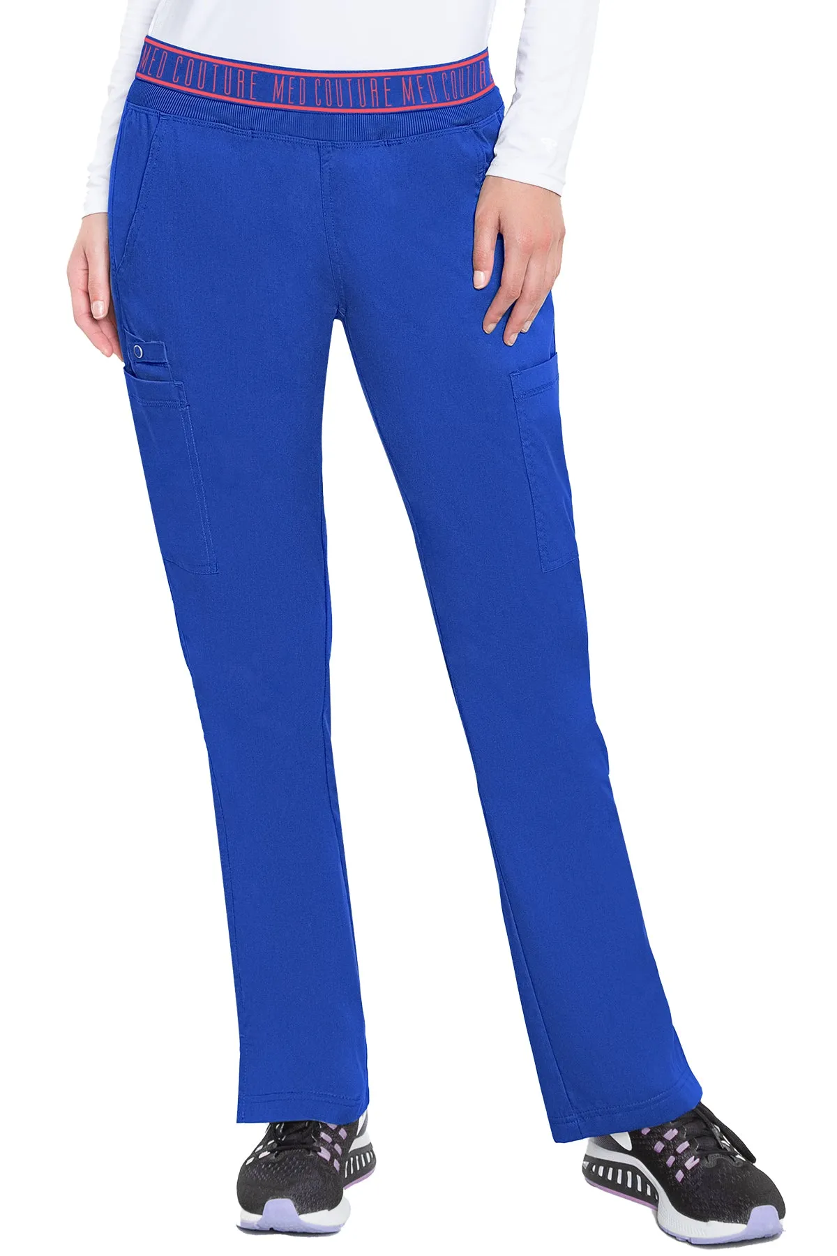TOUCH YOGA 2 POCKET WOMENS CARGO POCKET PANT