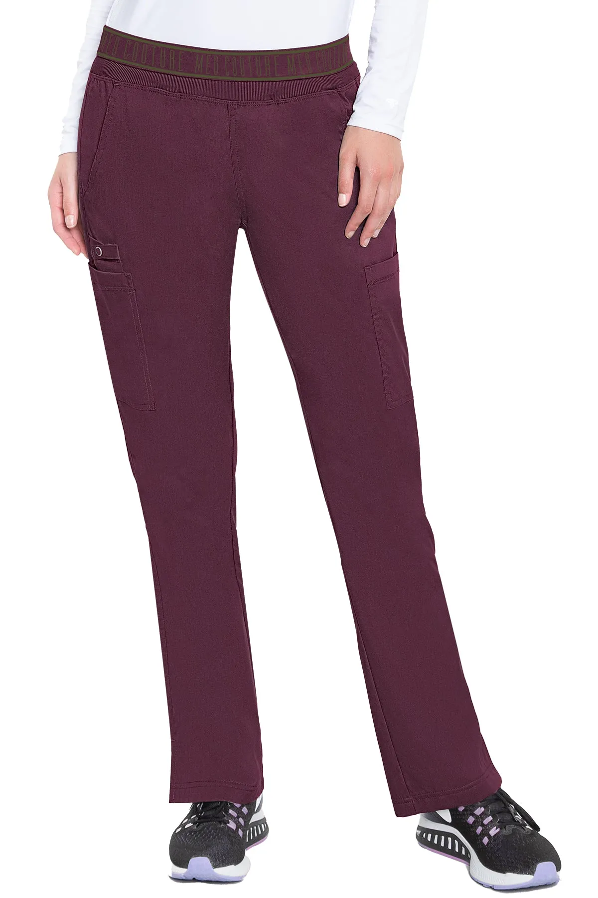 TOUCH YOGA 2 POCKET WOMENS CARGO POCKET PANT