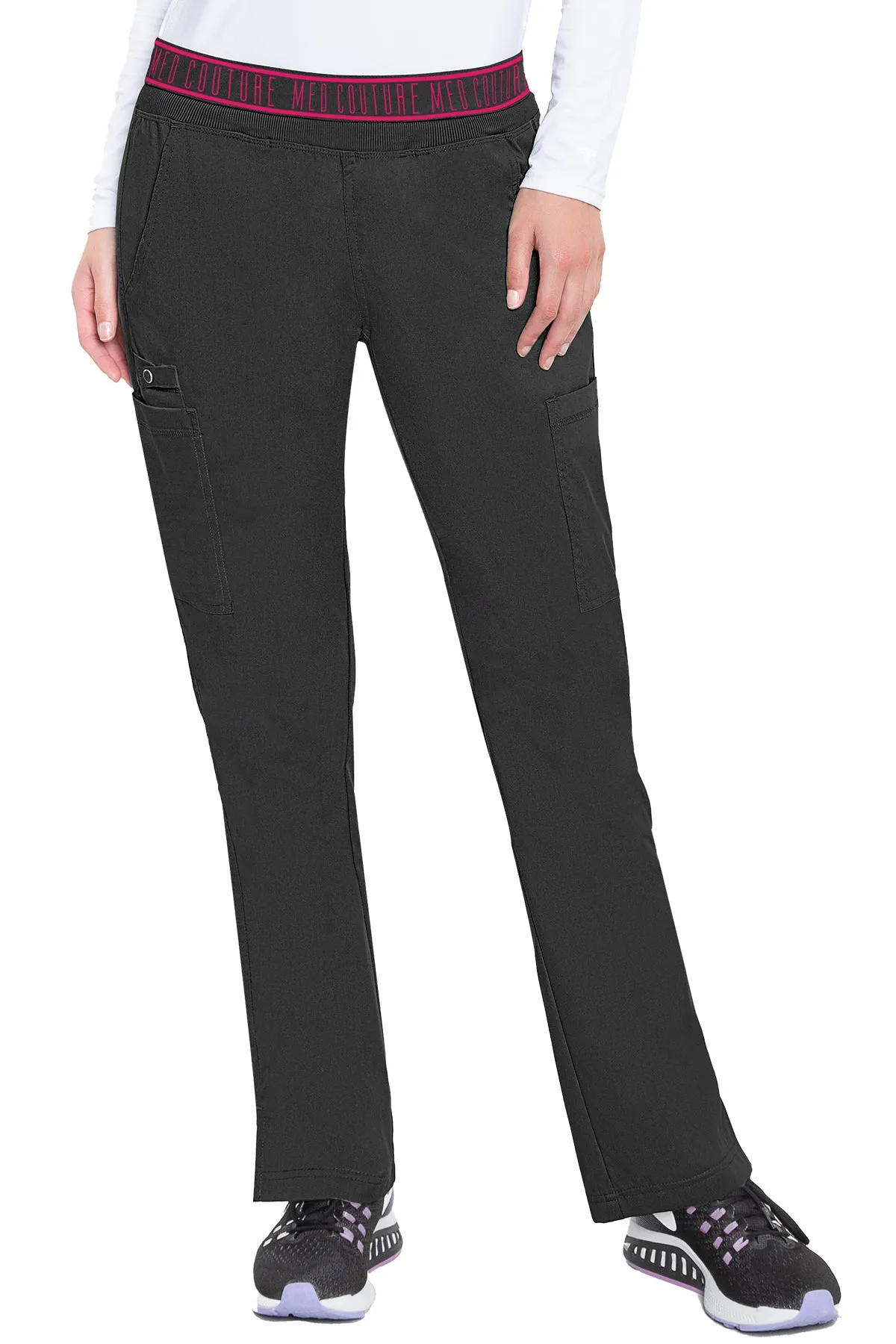TOUCH YOGA 2 POCKET WOMENS CARGO POCKET PANT