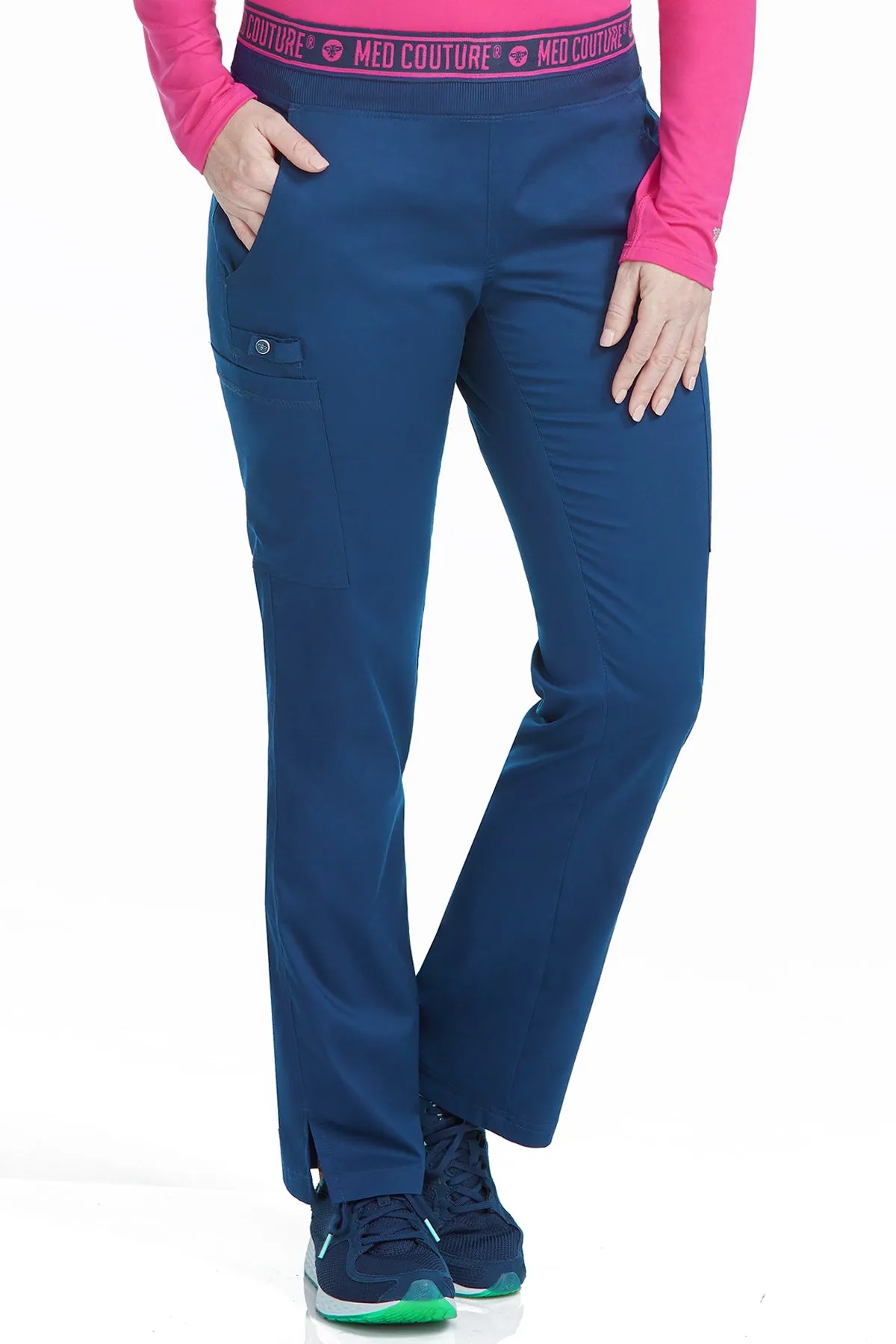 TOUCH YOGA 2 POCKET WOMENS CARGO POCKET PANT