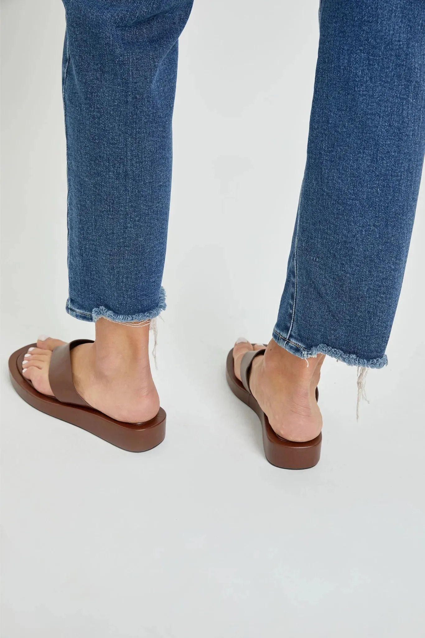 TRACEY HIGH RISE STRAIGHT 28" INSEAM