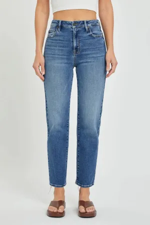 TRACEY HIGH RISE STRAIGHT 28" INSEAM